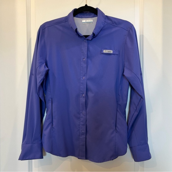 Columbia Tops - Columbia omni shade Shirt S/P